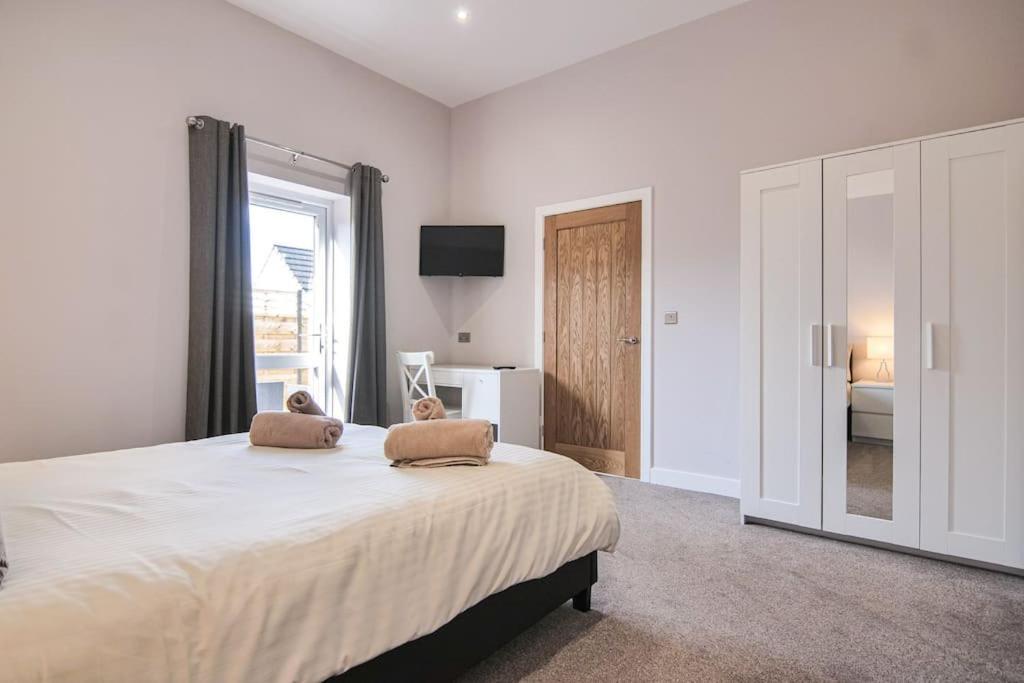 Hoxne Cottages - Rose Cottage With Private Hot Tub ยอร์ค ภายนอก รูปภาพ