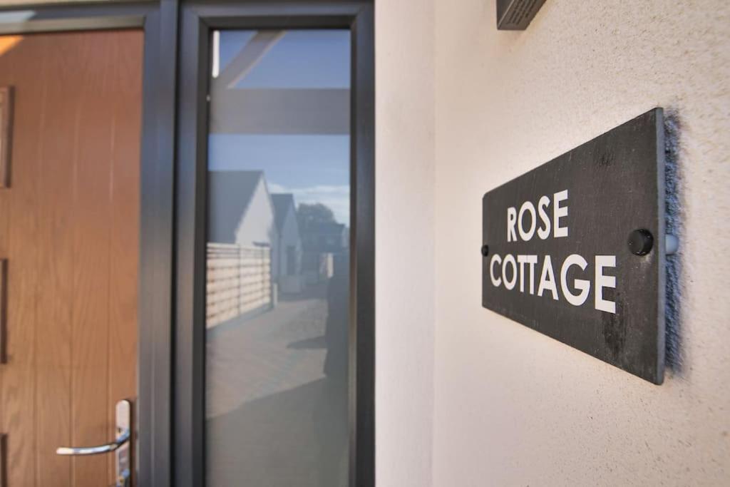 Hoxne Cottages - Rose Cottage With Private Hot Tub ยอร์ค ภายนอก รูปภาพ